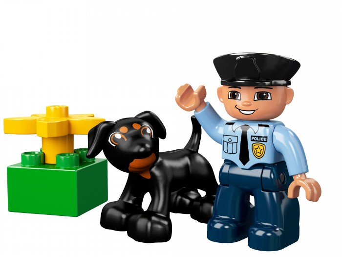 лего конструктор "лего полицейский"